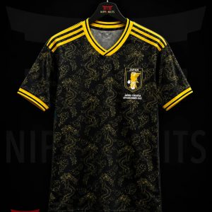 import placeholder for japan dragon black gold jersey japan soc 339934654