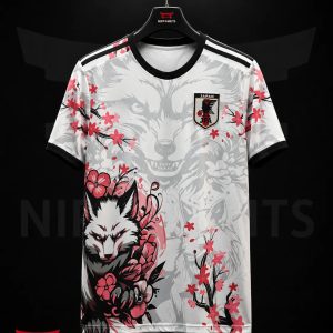 import placeholder for japan sakura kitsune jersey 339934669