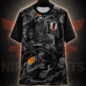 import placeholder for japan black demon jersey japan football 342974095