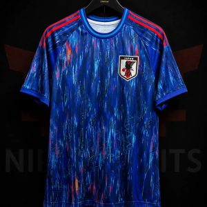 import placeholder for japan blue flame jersey japan football k 342974120