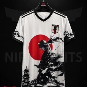 import placeholder for japan crimson sun ronin jersey 342974108