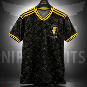 import placeholder for japan dragon black gold jersey japan soc 342974103