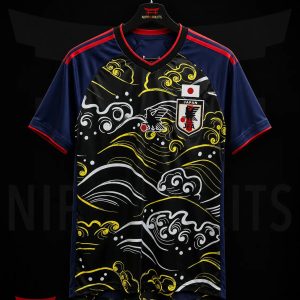 import placeholder for japan golden seigaiha jersey 342974100