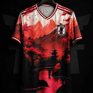 import placeholder for japan kyoto red jersey 342974134