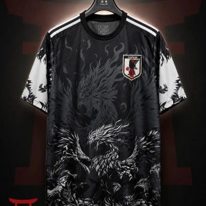 import placeholder for japan phoenix black spirit jersey 342974113