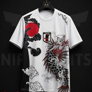 import placeholder for japan red sun dragon jersey 342974131
