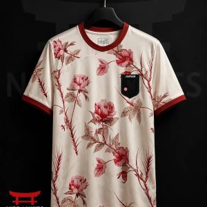 import placeholder for japan sakura beige jersey japan soccer j 342974126
