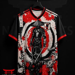 import placeholder for japan samurai katana red black jersey ja 342974090