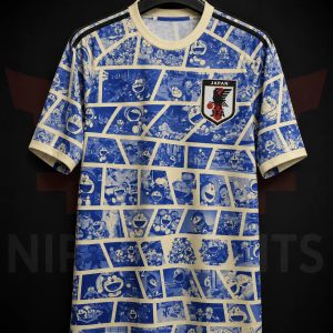 import placeholder for japan jersey blue manga japan soccer jer 342974084
