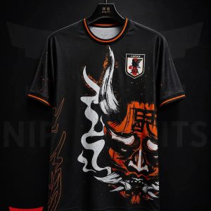 import placeholder for japan special black demon jersey 342974123