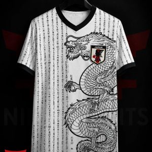 import placeholder for japan dragon white jersey japan anime je 342974135
