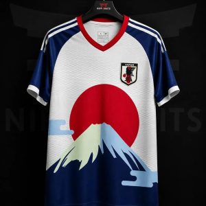 import placeholder for japan sunset pagoda football jersey 342974117